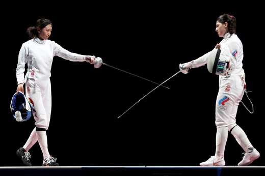 В шаге от сенсации. 19-летняя фехтовальщица из России едва не вырвала медаль Олимпиады
