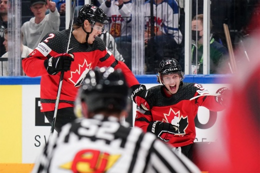 Финляндия — Канада, финальный матч чемпионата мира по хоккею, судейский скандал, 29 мая 2022 года