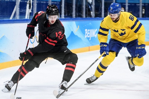 Швеция — Канада — 2:0 — видео, голы, обзор матча мужского хоккейного турнира на зимней Олимпиаде — 2022 в Пекине