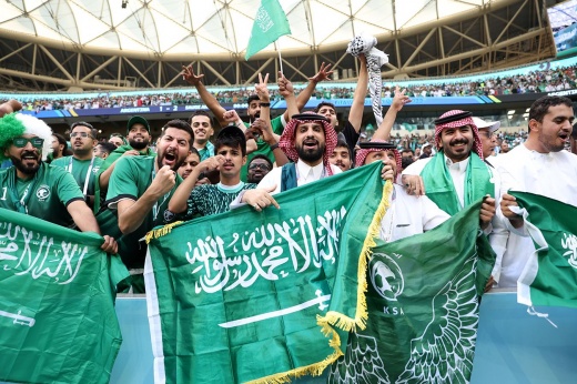 За Саудовскую Аравию болел весь Катар. Как чудо в матче с Аргентиной выглядело вживую