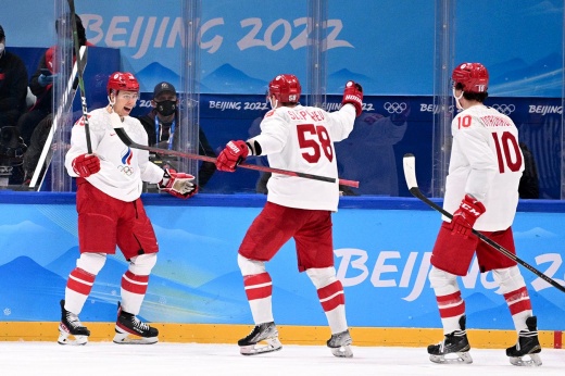 Хоккей на Олимпиаде-2022, видеообзоры матчей, турнирная таблица, расписание игр на 12 февраля