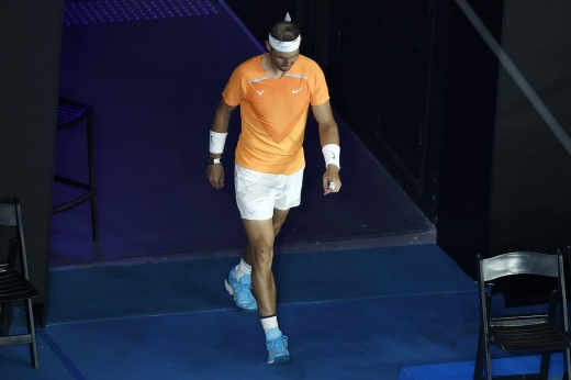 Что сказал Рафаэль Надаль после поражения во 2-м круге Australian Open 2023, почему проиграл Макдональду, что за травма