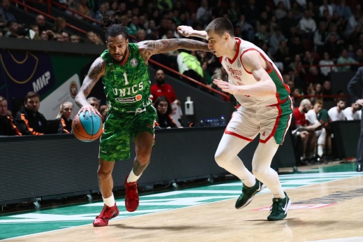 Феерия от россиянина из «Локо»! Правда, лидер УНИКСа сыграл на уровне MVP