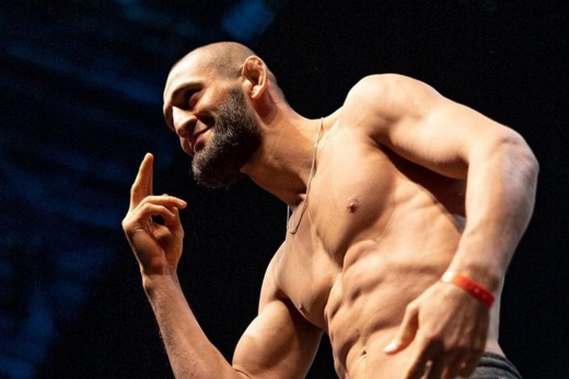UFC 267: Хамзат Чимаев — о Хабибе, Исламе Махачеве, чемпионском поясе и диалоге с Даной Уайтом