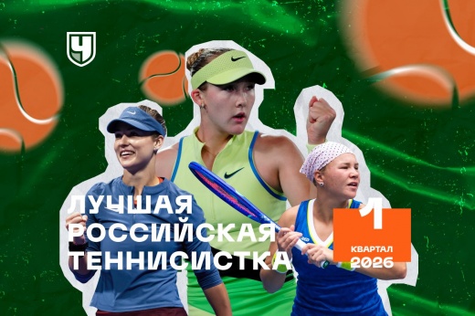 Лучшая теннисистка России – Мирра Андреева! Рейтинг «Чемпионата»: первый квартал 2026 года