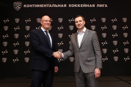 Морозов — новый президент КХЛ. Обещает ввести жёсткий потолок и расширить лигу