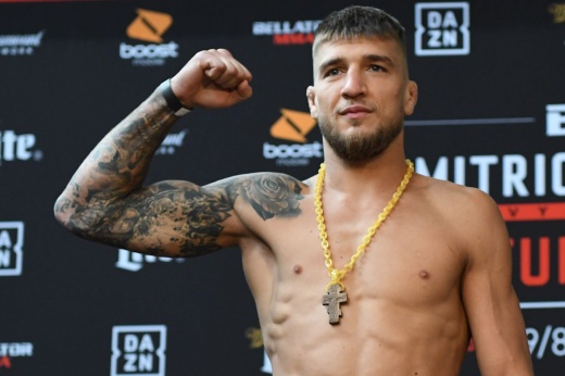 Ярослав Амосов и Дуглас Лима проведут титульный поединок на Bellator 260 в ночь с 11 на 12 июня