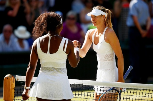 Мартина Навратилова раскритиковала теннисисток за крики на Уимблдоне-2009: Серена Уильямс, Мария Шарапова