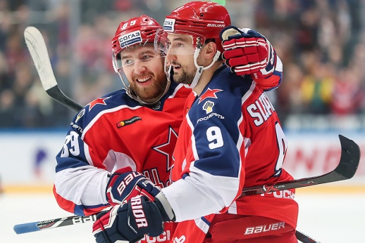 cska ska 3 1 obzor matcha khl 5
