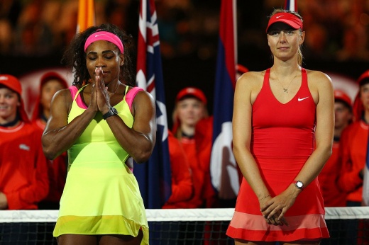 Шарапова перешла грань. Мария зря насмехалась над горем Серены на Australian Open — 2013