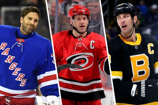 Главные «старички» НХЛ. Кто ещё даст фору молодым, а кто уже сдал?