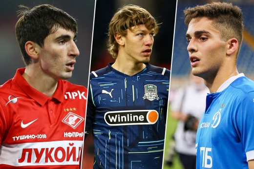Пора в Европу! 7 футболистов сборной России, которым летом стоит покинуть РПЛ