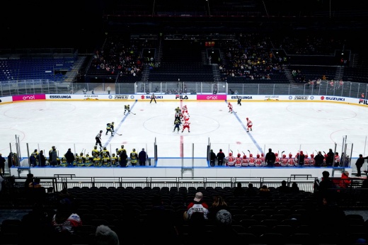 Главные звёзды НХЛ едут на Олимпиаду! Но где они будут играть? Арена до сих пор не готова