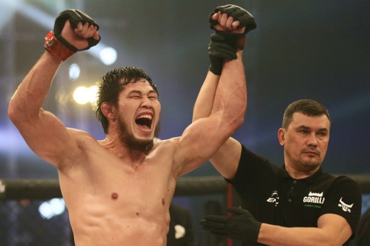 Ермеков — удивил! Выбирает Bellator вместо UFC и равняется на российскую легенду