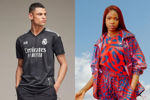 Футбольные клубы раздают стиль: новая форма «Реал Мадрид» и винтажная коллекция «Милана»