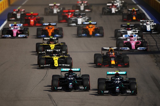 Gran Pri Rossii Formuly 1 27 Sentyabrya 2020 Goda Onlajn Translyaciya Foto Novosti Chempionat