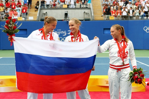 Олимпиада всегда с нами. Лучшие мгновения российского тенниса