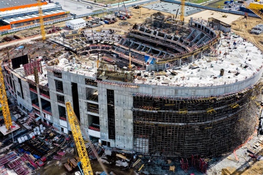 Когда построят новую хоккейную арену в Новосибирске, почему есть задержка со строительством