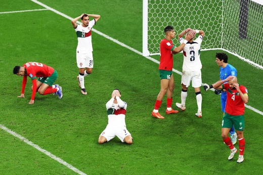 Конец эпохи Роналду. Португалия в слезах вылетела с ЧМ от невероятной сборной Марокко!