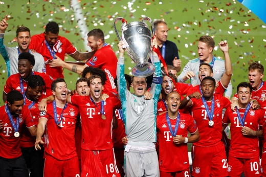 «Бавария» выиграла все матчи Лиги чемпионов! Есть вопросы по победителю?