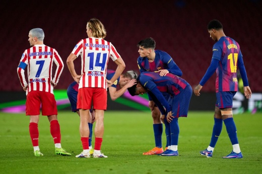 «Барса» почти выдала невозможное с «Атлетико»! Кто верил в ремонтаду после 72-й минуты?