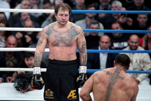 Александр Емельяненко — Сергей Еркаев, когда бой, следующий соперник Александра, 6 ноября