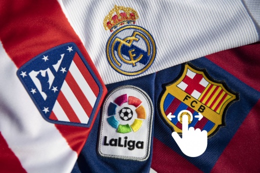 «Реал» и «Барселону» не узнать! Первая и последняя эмблемы клубов Испании