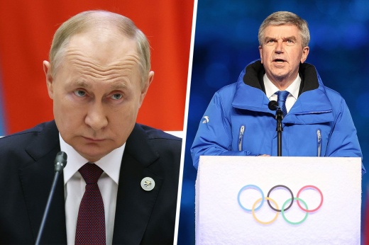 Will Russia return to big world sport?  Putin and Bach made fateful statements