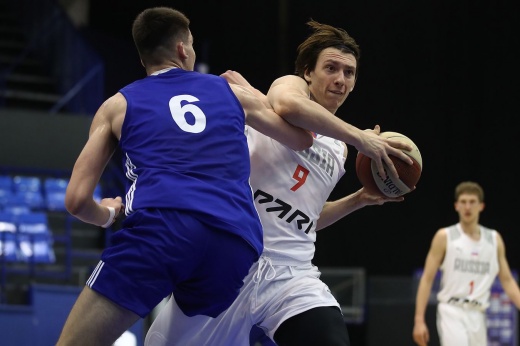 Товарищеский матч, ФМП — сборная России 75:85, баскетбольная сборная побеждает второй раз в Сербии