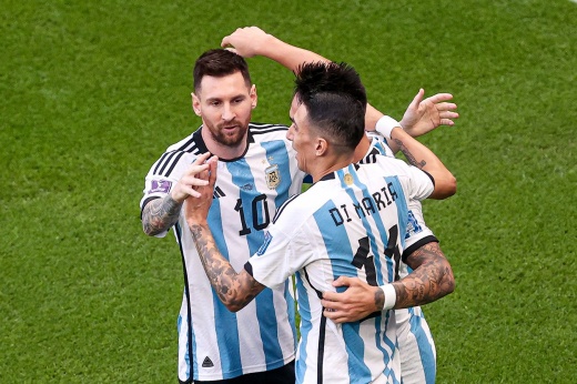 Аргентина — Мексика. Месси в порядке