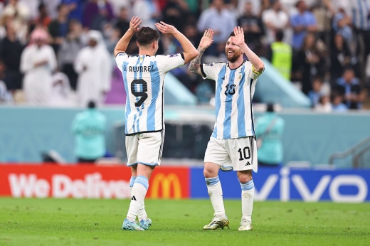 Нападающий сборной Аргентины забил на ЧМ, как Марадона! Нет, речь не про Месси