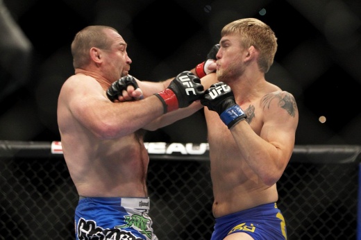 UFC London: Никита Крылов — Александр Густафссон, результат боя, кто выиграл. Видео