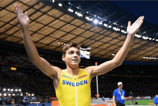 Шведский легкоатлет Арман Дюплантис: его называют «рекордсменом по рекордам»