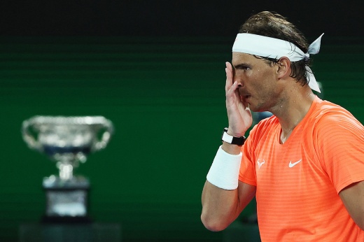Фиаско Надаля на Australian Open! Испанец не обгонит Федерера по числу «шлемов». Пока