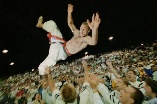 Победный полёт немецкого дзюдоиста на Олимпиаде в Атланте. Как Удо стал легендой