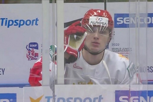 Момент финала. Замула молился на скамейке штрафников после симуляции канадца Хэйтона