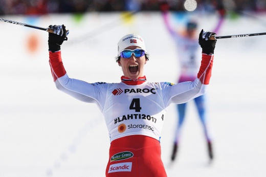 Норвежская лыжница Бьорген провалила допинг-тест. Но чемпионку оправдали и всё засекретили