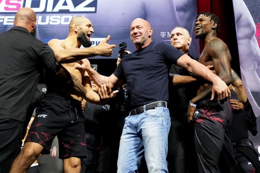 Результаты UFC 279, Чимаев победил Холланда удушающим приёмом, пресс-конференция Хамзата и Даны Уайта, реакция мира UFC