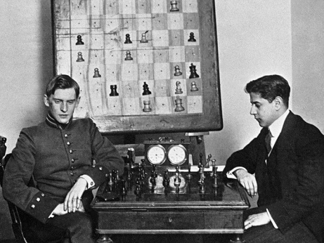 The tragedy of a chess genius.  Life and death of Alexander Alekhine