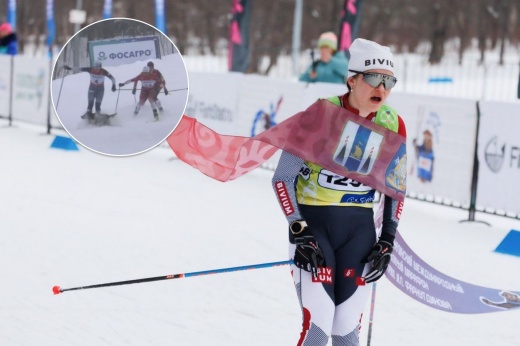 Кошмар! Стая собак решила судьбу лыжного марафона на чемпионате России