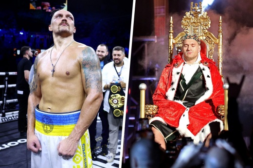 Сауль Альварес бросил вызов Александру Усику, украинский боксёр, подъём Канело в весе