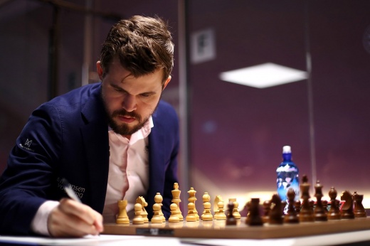 The two Russians did not stop Carlsen.  Rehearsal of the championship match - for the Norwegian