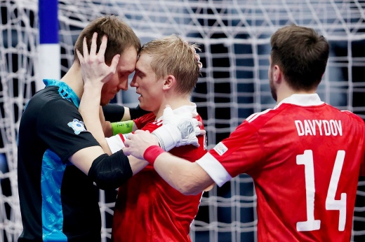 Роскошный гол Ниязова принёс России победу над Украиной в полуфинале чемпионата Европы — 2022 по мини-футболу