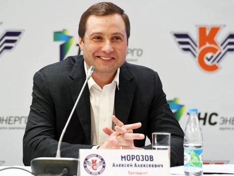 Морозов отказался от «Ак Барса» и будет возрождать «Крылья»