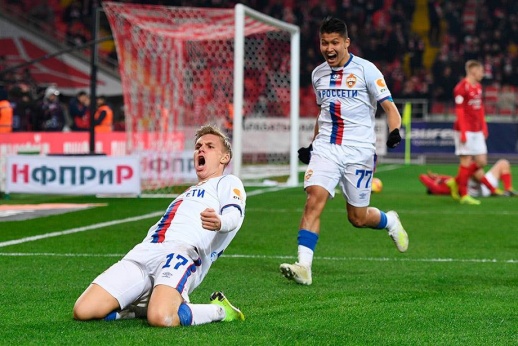 spartak cska 0 2 6 aprelya 2019