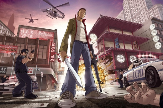 Карманная GTA: история Chinatown Wars, которую незаслуженно забыли Карманная GTA: история Chinatown Wars, которую незаслуженно забыли