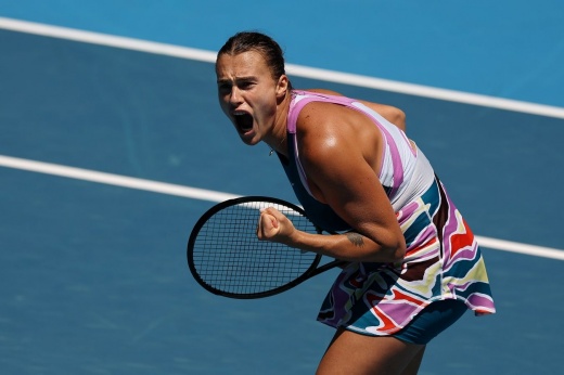Арина Соболенко после четвертьфинала Australian Open — 2023 с Донной Векич: о себе и возможном белорусском финале