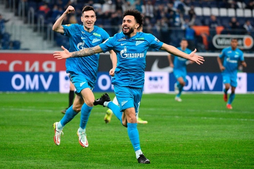 Zenit did not win, but strengthened its leadership.  The chances of 