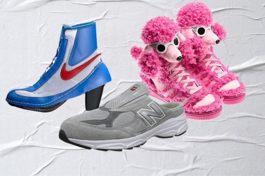 Зачем спортивные бренды выпускают кроссовки на каблуках и без задников?