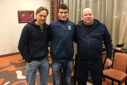 Ерёменко перешёл в «Ростов». Карпин хотел его подписать ещё в 2009-м